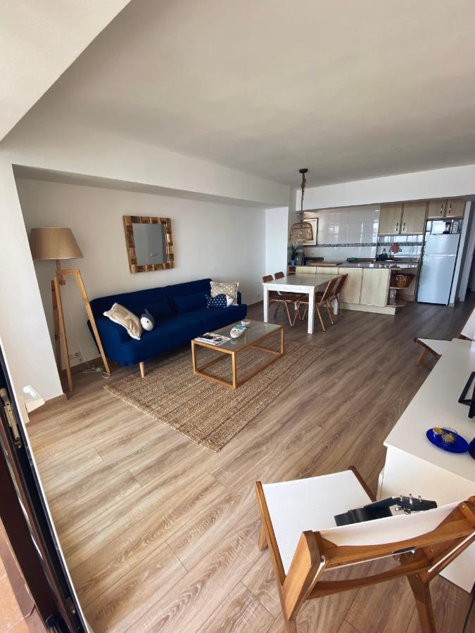 Precioso Apartamento Delante Del Mar En Паламос Екстер'єр фото