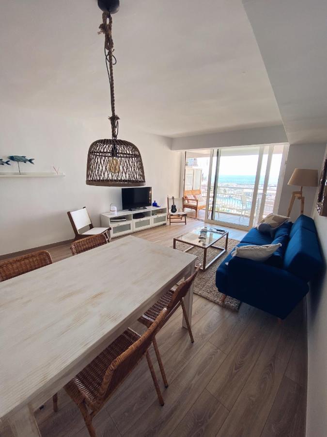 Precioso Apartamento Delante Del Mar En Паламос Екстер'єр фото