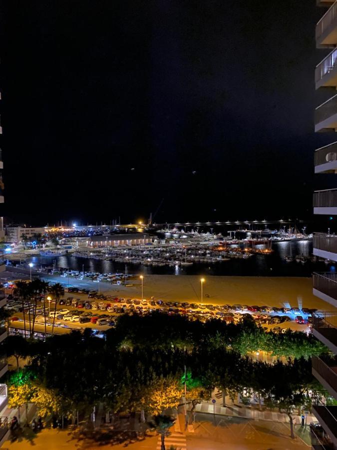Precioso Apartamento Delante Del Mar En Паламос Екстер'єр фото